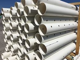 Image result for 2 Inch Perforated PVC Pipe