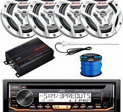 Image result for Bluetooth CD Stereo with Regular Speakers Wire