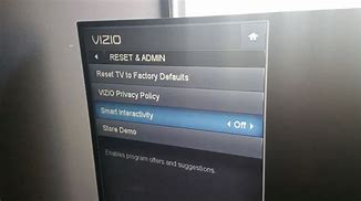 Image result for SmartCast On Vizio TV Turn Off