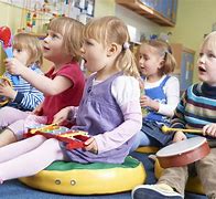 Image result for Preschool Children Playing Instruments