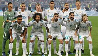 Image result for Real Madrid Players 2018