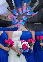 Image result for Hot Pink and Royal Blue