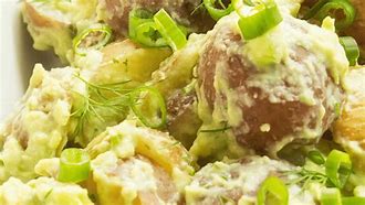 Image result for Avocado Potato Salad