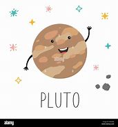 Image result for Cartoon Inspired by the Planet Pluto