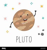 Image result for Cute Pluto Planet