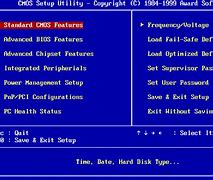 Image result for Bios Settings for PC