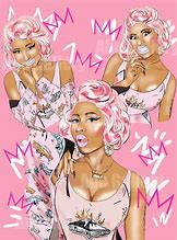 Image result for Nicki Minaj the Pink Print Poster