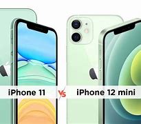 Image result for iPhone 11 vs 12 Mini