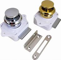 Image result for Push Button Rim Latch