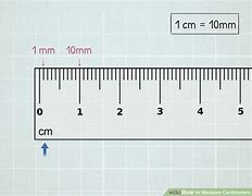 Image result for one centimeter