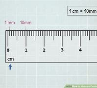 Image result for Example of Object Using Centimeter