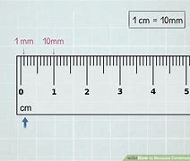 Image result for Show 1 Cm On a Ruler