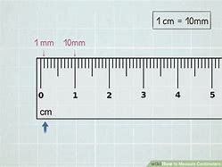 Image result for Show 1 Cm On a Ruler