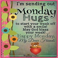 Image result for Monday Hugs