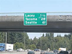 Image result for I5 Washington Sign