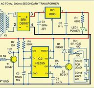 Image result for 555 Robot Circuit
