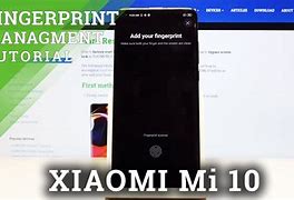 Image result for Redmi 10 Fingerprint