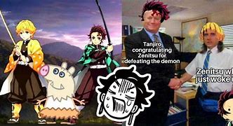 Image result for Angry Tanjiro Meme