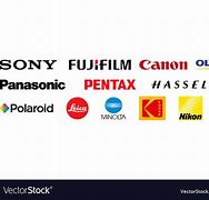 Image result for Camera Brand Logos