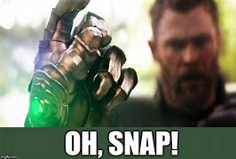 Image result for Thanos Snap Meme