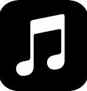 Image result for Black Apple Music App Icon