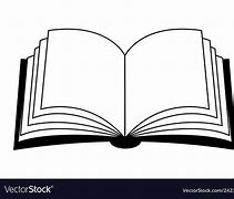 Image result for Book Silhouette Clip Art