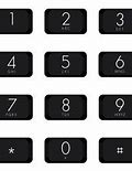 Image result for iPhone Numeric Keypad