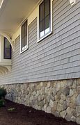 Image result for Exterior Faux Stone Skirting Panels