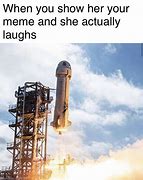 Image result for People Falling Rocket Meme