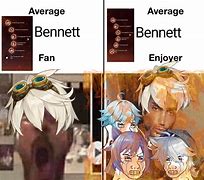 Image result for Bennett Memes Genshin