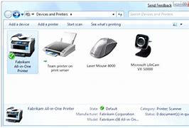 Image result for Open Devices and Printers Windows 1.0