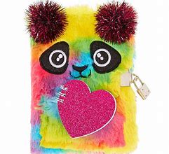Image result for Claire's Panda Journal Notebook