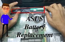 Image result for Asus Laptop Battery Replacement