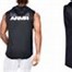 Image result for Red Under Armour Sleeveless Hoodie Men