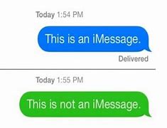 Image result for Blue Text Goes Green iPhone