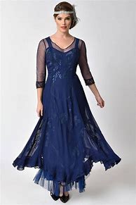 Image result for Vintage Formal Dress
