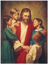 Image result for Jesus Christ with Children