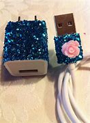 Image result for Sparkle iPhone Charger