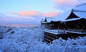Image result for Winter Night in Japan