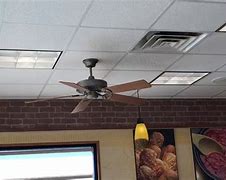 Image result for Subway Restaurant Ceiling Fan