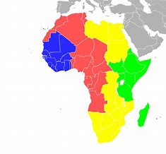 Image result for African Time Zones