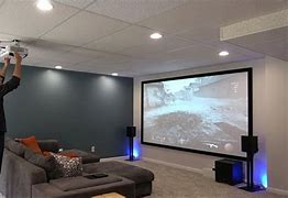 Image result for Home Theater Projector Setup