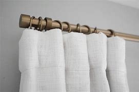 Image result for Drapery Rod Clips