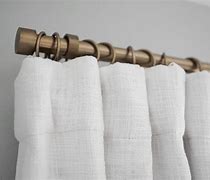 Image result for Curtains Using Curtain Clip Rings