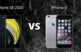 Image result for iPhone 6 vs SE 2020