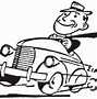Image result for Tired Old Cartoon Car