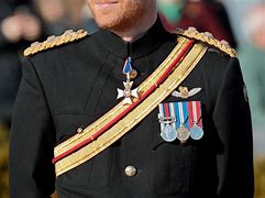 Image result for Prince Harry Medals