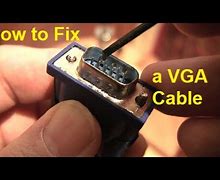 Image result for Acer X118h Projector No Signal VGA Cable