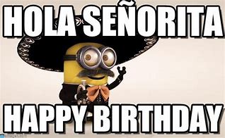 Image result for Funny Happy Birthday Memes Spanish