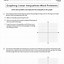 Image result for Graphing Linear Inequalities Worksheet